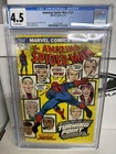 Amazing Spider-Man 121 CGC 4.5 VG+ Death of Gwen Stacy - SWEET YELLOW COVER!