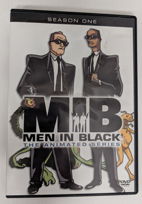 Mib Men in Black the Animated Series 2-DISC Season 1 DVD Set 2012
