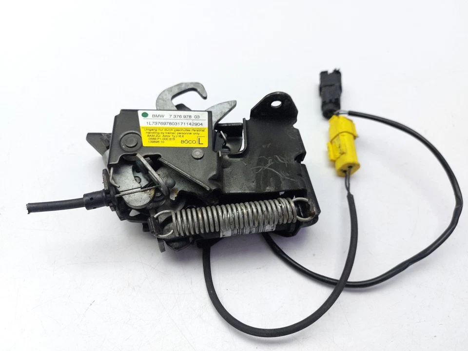 BMW X1 F48 CAPÓ PESTILLO BLOQUEO CIERRE 7376978 2017 Foto 4 de 4