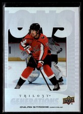 2023-24 Upper Deck Trilogy Hockey Generations #TG-17C Dylan Strome