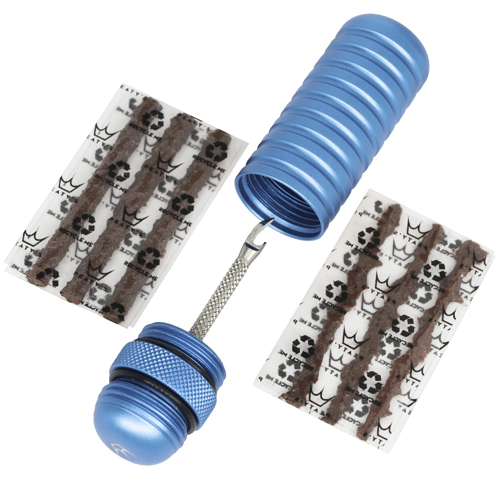 Peatys Holeshot Tubeless Puncture Plugger Kit Turquoise 7590₽