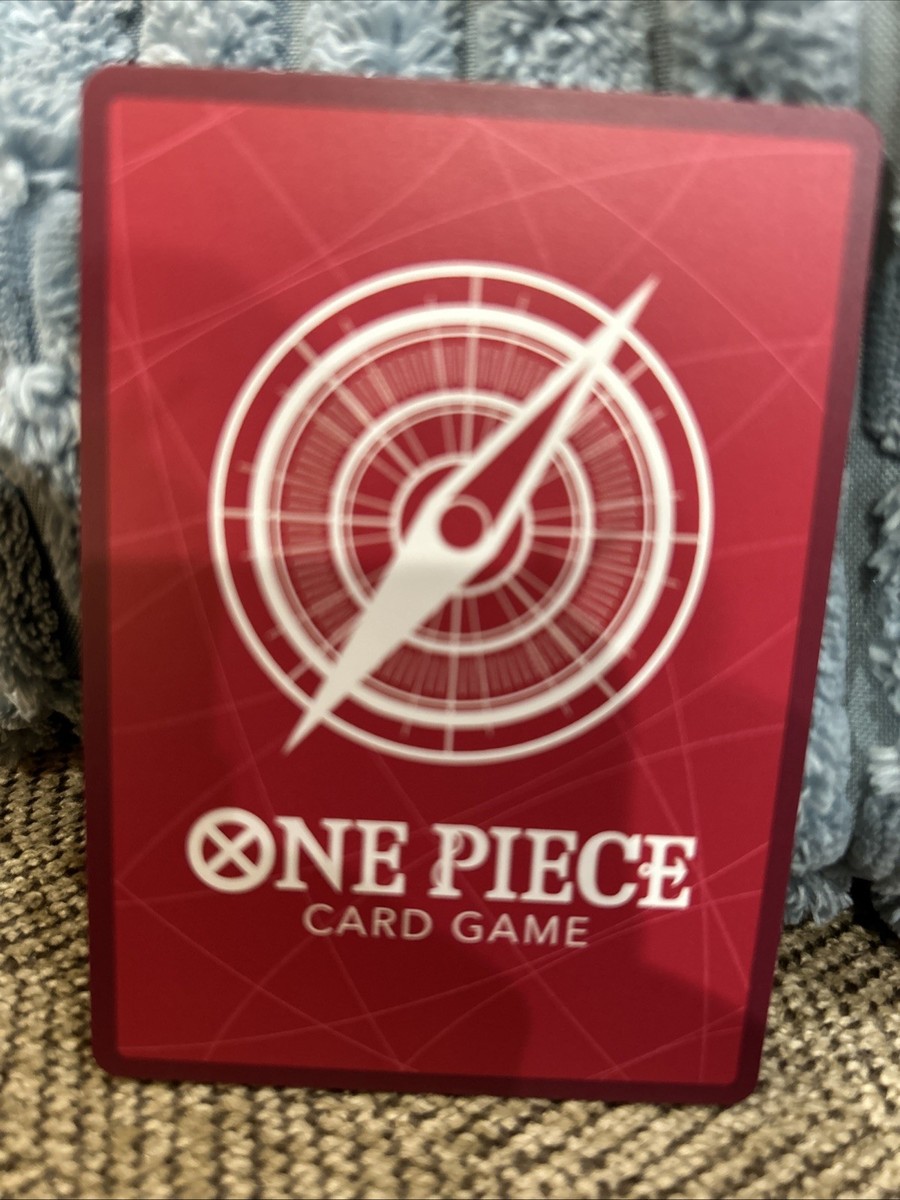 One Piece TCG Royal Blood Alt Art LEADER Card OP10-001 SMOKER