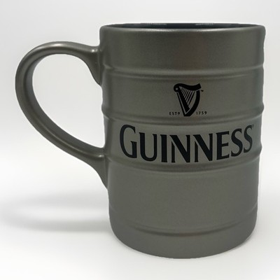 Guinness Fass-Tasse Man Cave Bier Reklame Werbung Original Sammler