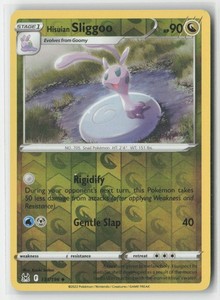 Hisuian Sliggoo 133/196 Lost Origin Reverse Holo Uncommon NM