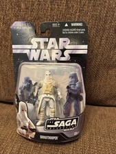 Star Wars The Saga Collection 11 Snowtrooper Battle of Hoth Action Figure