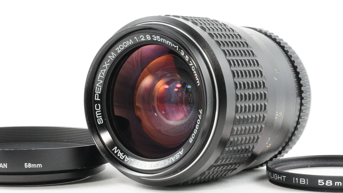 PENTAX SMC 35-70mm Camera Lenses for sale | eBay