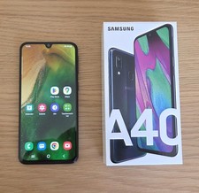 Samsung Galaxy A40 SM-A405FZKD 64GB Dual-SIM ...