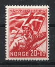 NORWEGEN MiNr. 236 "Norske Legion", **postfrisch, Michel 80,--