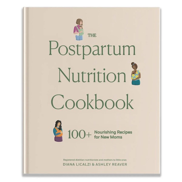 The Postpartum Nutrition Cookbook | Postpartum Gifts For Mom | Reaver (U. A.)-image