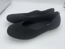 Women’s Arromic Flats Shoes Round Toe Knit Ballet Flats Shoes, Black, Size 11