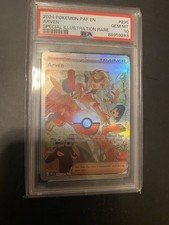 2024 Pokemon SV Paldean Fates Arven #235/091 PSA 10 on eBay