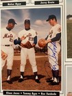 BUD HARRELSON & RON SWOBODA SIGNED 1969 New York Miracle Mets 8x10 photo collage — photo 3