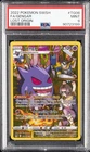 2022 POKEMON SWORD & SHIELD LOST ORIGIN #TG06 FULL ART/GENGAR PSA 9