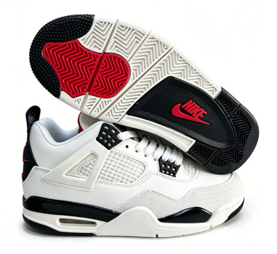 Men's Jordan 4 Flight Club Mid Top Retro Basketball Shoes Us Size 7-12