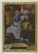 2012 Topps Gold Sparkle Michael McKenry #99 0d2