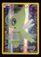 Celebi Illustration Rare - XY111 - XY Black Star Promos - Pokemon Card