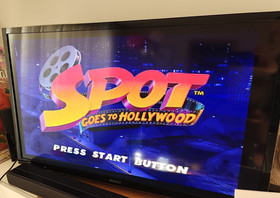 Spot Goes To Hollywood (Sega Saturn PAL) CIB