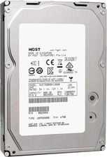 HGST Ultrastar 15K600 600GB 15K RPM SAS 6Gb/s 3.5" HDD HUS156060VLS600 - Renewed