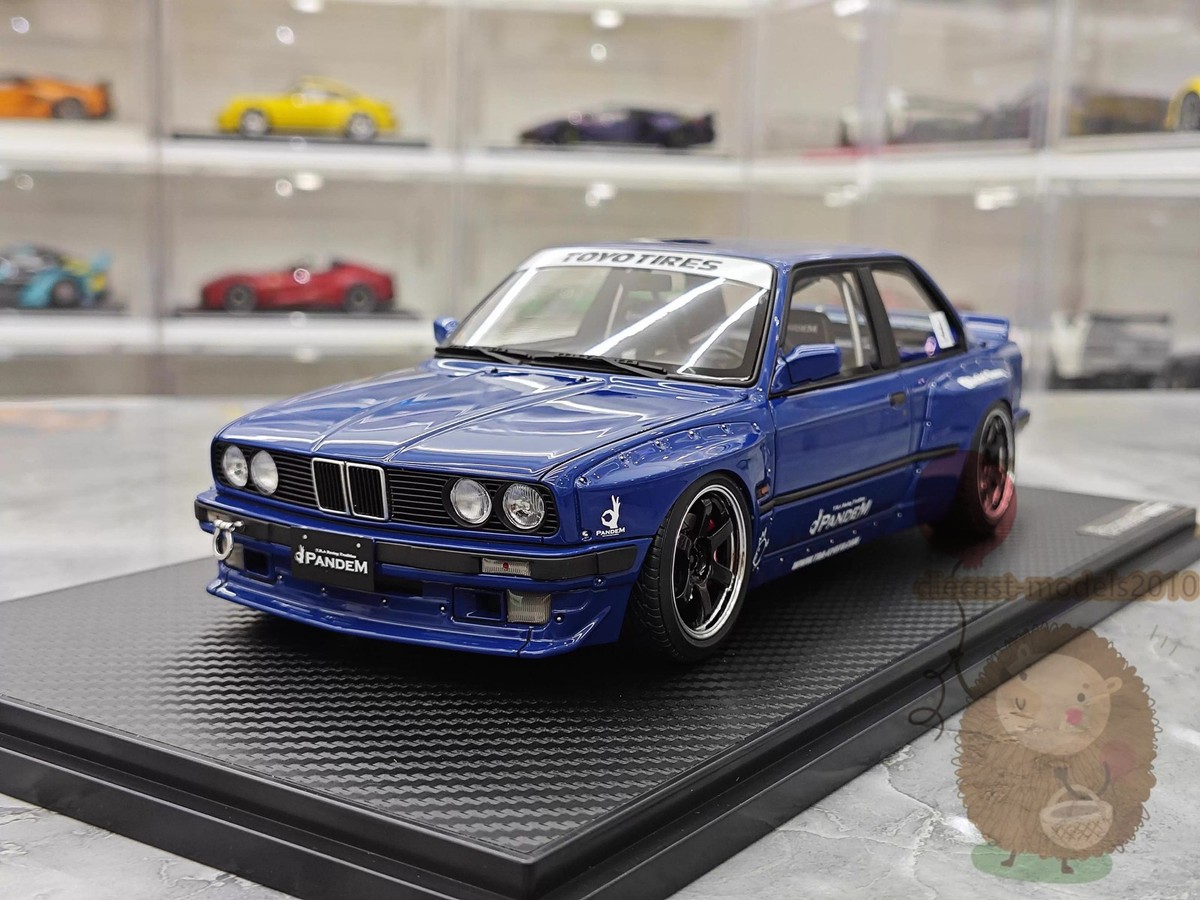 ラジコン・ラジドリ・BMW M3 PANDEM IG 1:18 BMW M3 E30 PANDEM Rocket Rabbit WideBody Resin Model Car