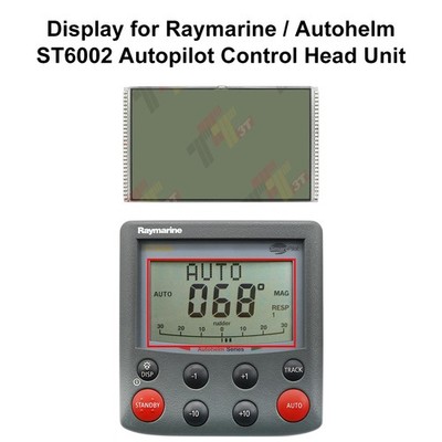 Display for Raymarine / Autohelm ST6002 Autopilot Control Head Unit E12098-P