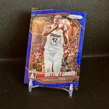 Brittney Griner #46 Blue Velocity - Dream - 2025 Panini Prizm WNBA Prerelease