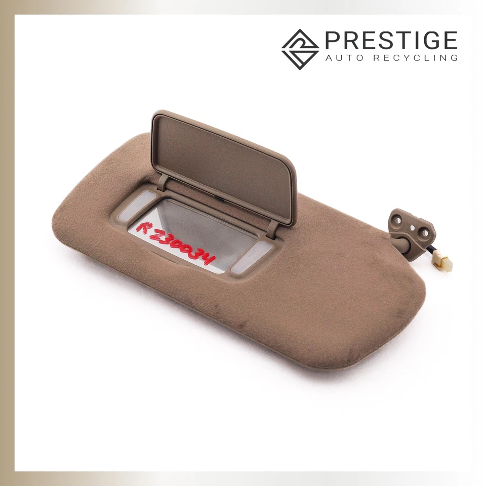 2002-2003 NISSAN ALTIMA Sdn 2000-2003 MAXIMA Sun Visor Right 96400-5Y700 Tan OEM - Image 4 of 4