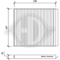 Innenraumfilter Chevrolet FüR Chevrolet Aveo/Kalos