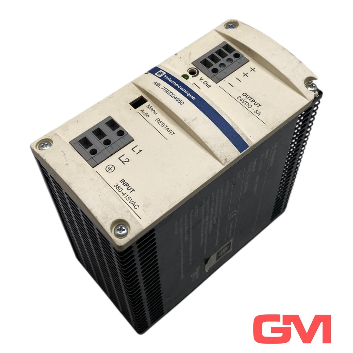 Telemecanique Power Supply ABL7REQ24050 Corner Slightly Damaged