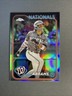 CJ Abrams - 2024 Topps Chrome Refractor, Nationals