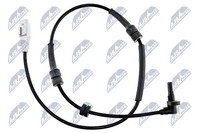 NEU - NTY HCA-CT-017 Sensor, Raddrehzahl FüR CitroËN Passend FüR Fiat Lancia