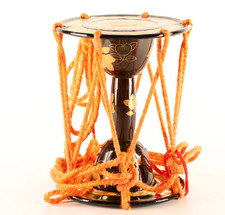 Japanese taiko drums w/wooden box