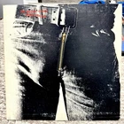 Rolling Stones Sticky Fingers Vinyl LP Working Zipper Cover Brown Sugar 1971