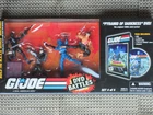 GI Joe 25th Anniversary Quick Kick action figure lot DVD Battles MASS Device MIB