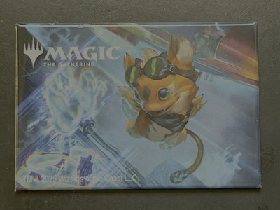 Magic the Gathering Loot the Pathfinder Button / Pin MagicCon Chicago 2025 Promo