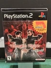 Vampire Night + GunCon 2 Box Set for Sony Playstation 2 PS2 New Open Box Namco