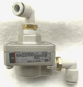 SMC NAQ20000 Pneumatic Actuator 1/4" NPT Quick Exhaust Valve