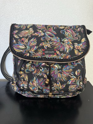 Sakroots Convertible Backpack Large Shoulder Crossbody Bag Purse