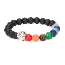 Pet Memorial Bracelet - Rainbow Bridge Memorial for Women Men, Sympathy Gif...