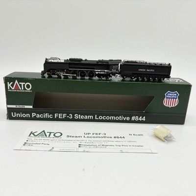 Kato 126-0401 Union Pacific FEF-3 Dampflok #844 Spur N Originalverpackt Top Zustand