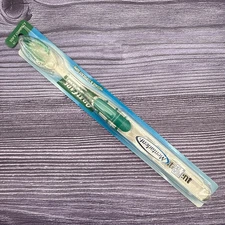 Mentadent 41 ProCare Toothbrush Soft Compact Head Flared Side Bristles D Green