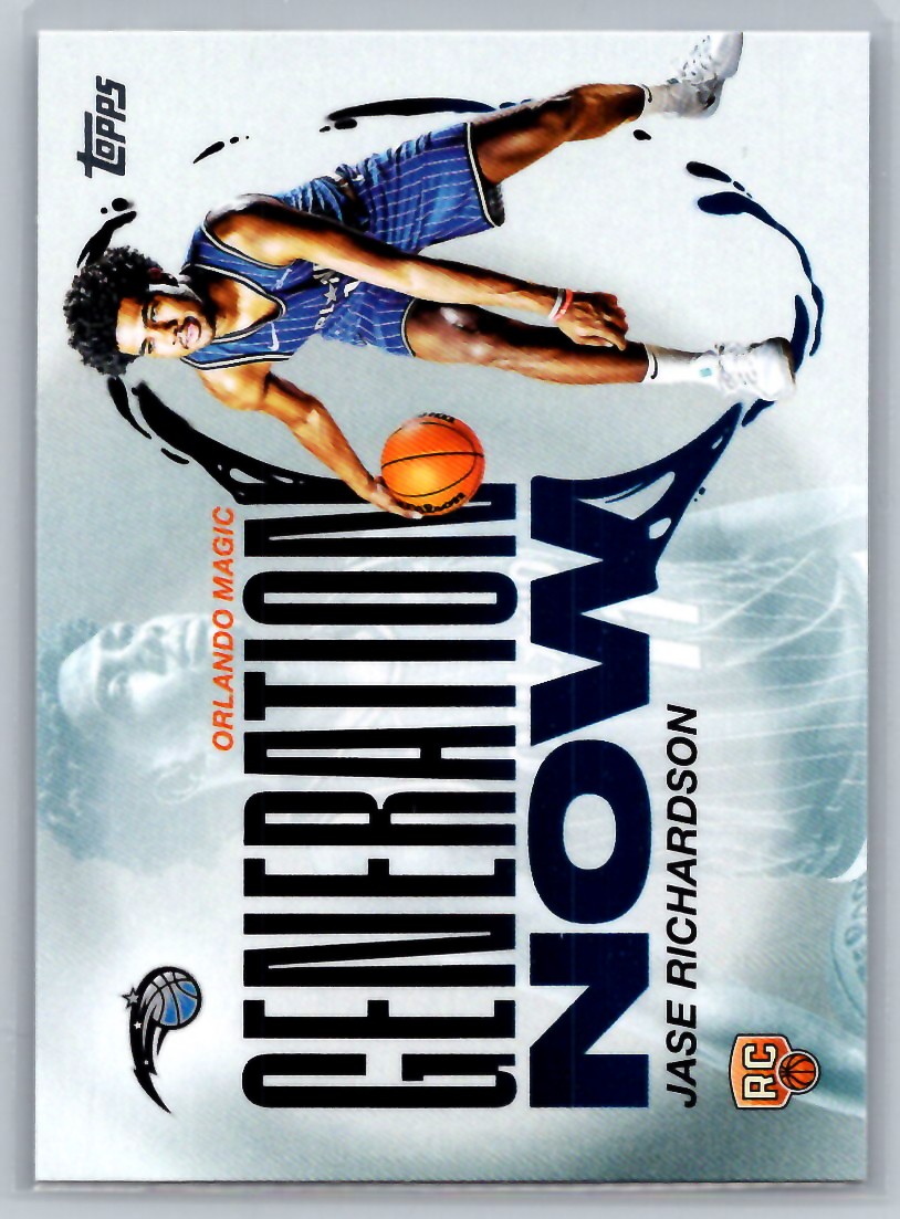 2025-26 Topps #GN-25 Jase Richardson Generation Now