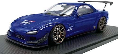 модель зажигания 1/43 подача RX-7 (FD3S) Синий Металлик