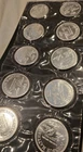 1 oz Silver Lot of 10 🔥 Johnson Matthey Bill of Rights (VINTAGE 1986 RARE SET)