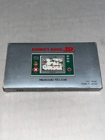 Nintendo Game & Watch Donkey Kong Jr. DJ-101 Wide Screen with Box Tested