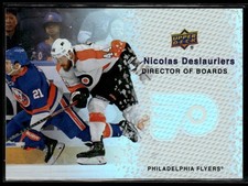 2023-24 Upper Deck Director of Boards #DB13 Nicolas Deslauriers