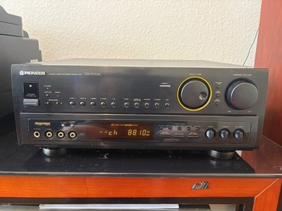 Pioneer Audio Video Receiver VSX-D704S - Cleaned/Phono - 165 WPC - READ