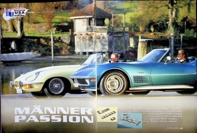 Motor Klassik 04/2007 Chevrolet Corvette Stingray Convertible mit 203PS besser a