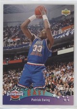 1992-93 Upper Deck International Italian Patrick Ewing #9 HOF 0yf7