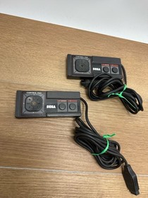 Sega Master System Console Bundle w/ 2 Controllers + 30 Games - POWERS ON READ