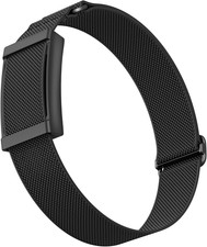 Elastic Bicep Band for Amazfit Helio Strap, Flexible Upper Arm  Ankle Strap wit